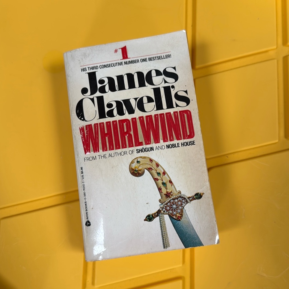 📙JAMES CLAVELL, WHIRLWIND